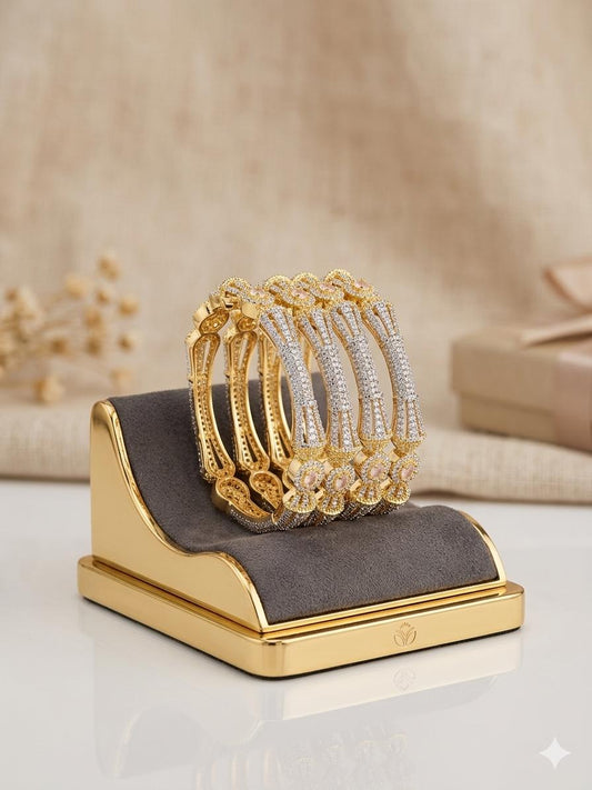 Zircon Bangles